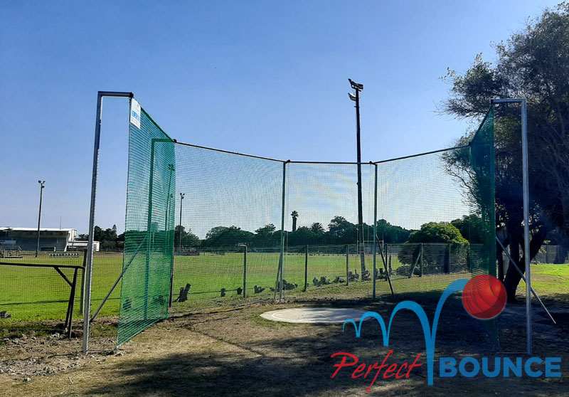 Perfect Bounce Discus, Hammer Throw Cage