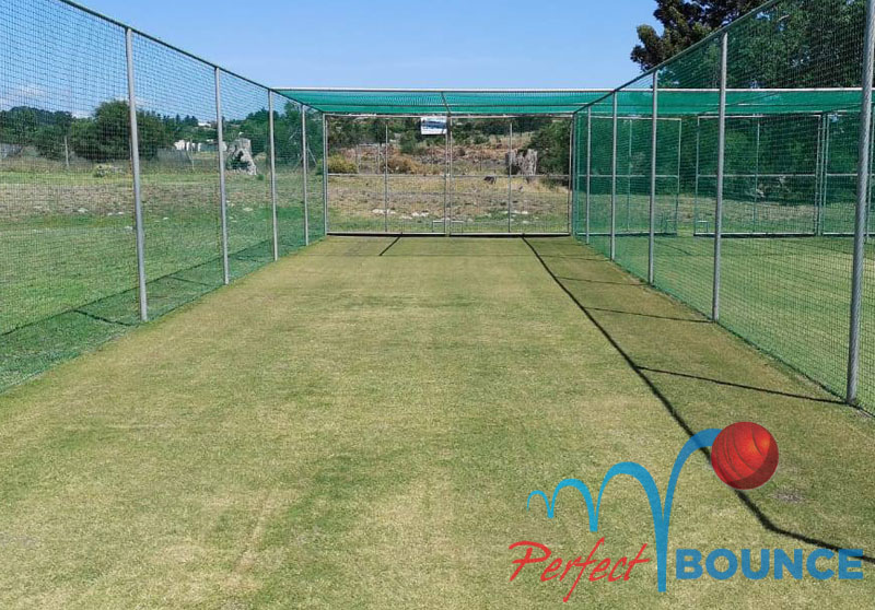 Perfect Bounce Turf Cricket Nets