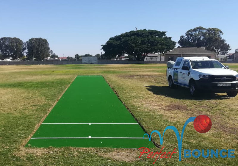 Perfect Bounce Pro-green cricket carpet