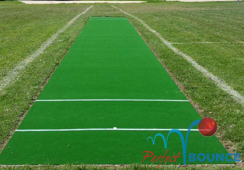 Perfect Bounce Pro-green cricket carpet