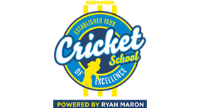 Cricket School Of Excellence Logo