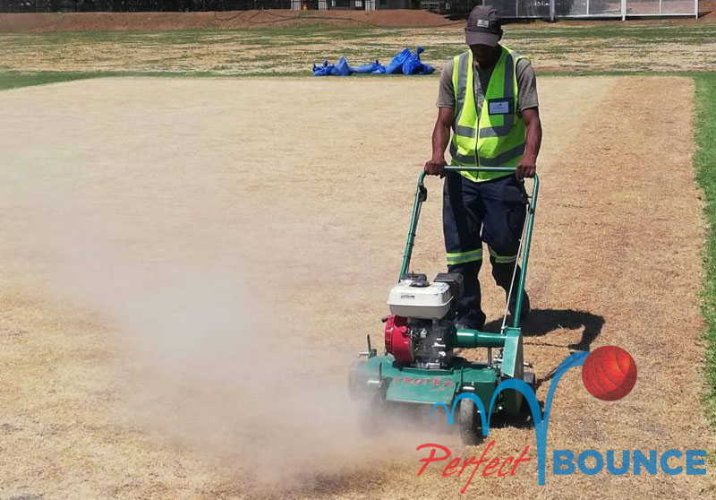 Perfect Bounce Scarify Of Grass Sports Fields