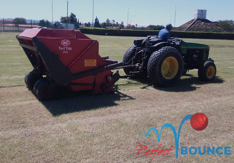 Perfect Bounce Scarify Of Grass Sports Fields